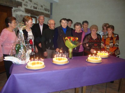 Association of the Retired people of Cheissoux