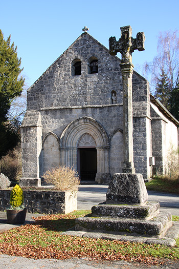 the chapel of Cheissoux