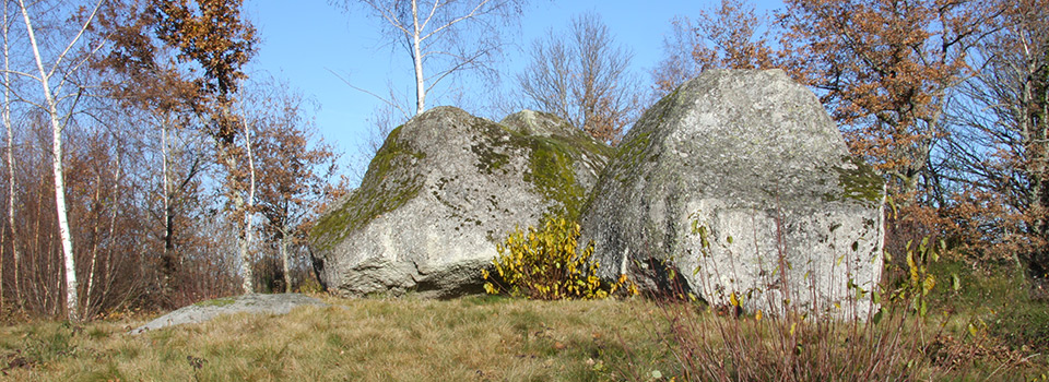 Le Puy des Roches ou Rochers de la Vierge